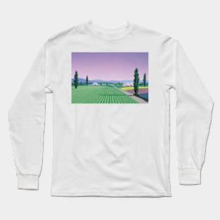 hiroshi nagai - farm Long Sleeve T-Shirt